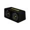 KICKER - CompC Loaded Enclosures Dual Single-Voice-Coil 2-Ohm Subwoofers - Black carpet-Front_Standard