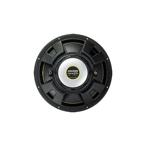 Back View: KICKER - KS Series 4" 2-Way Car Speakers (Pair) - Black
