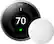 Front. Nest - 3rd Generation Learning Programmable Wi-Fi Thermostat with Temperature Sensor.