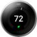 Alt View Zoom 11. Nest - 3rd Generation Learning Programmable Wi-Fi Thermostat with Temperature Sensor - Stainless Steel.