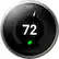 Alt View 11. Nest - 3rd Generation Learning Programmable Wi-Fi Thermostat with Temperature Sensor.