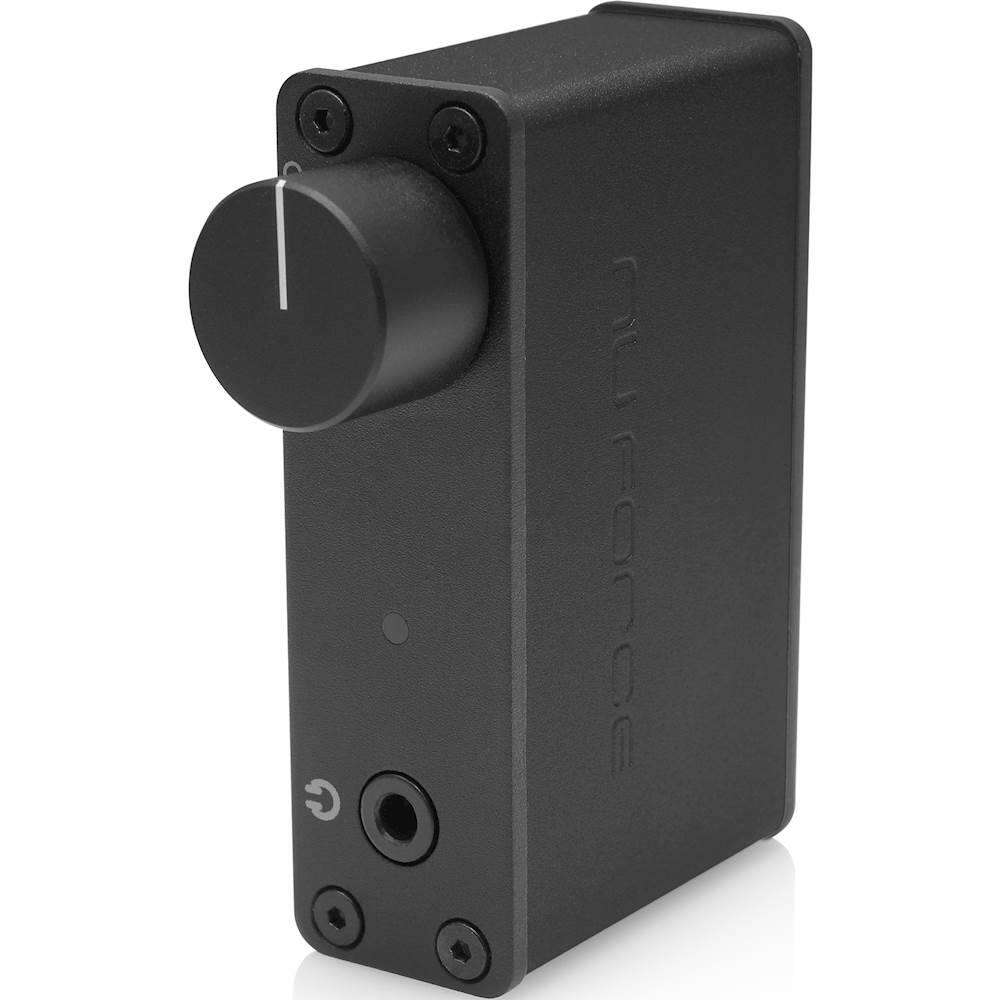 Best Buy Optoma Mobile DigitaltoAnalog Audio Converter Black UDAC3BLACK