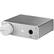 Left. NuForce - High-resolution Mobile Digital-to-Analog Audio Converter - Silver.