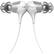 Alt View 12. NuForce - BE2 Wireless In-Ear Headphones - Frost White.