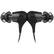 Alt View 11. NuForce - BE2 Wireless In-Ear Headphones - Black.
