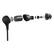 Alt View 12. NuForce - BE2 Wireless In-Ear Headphones - Black.