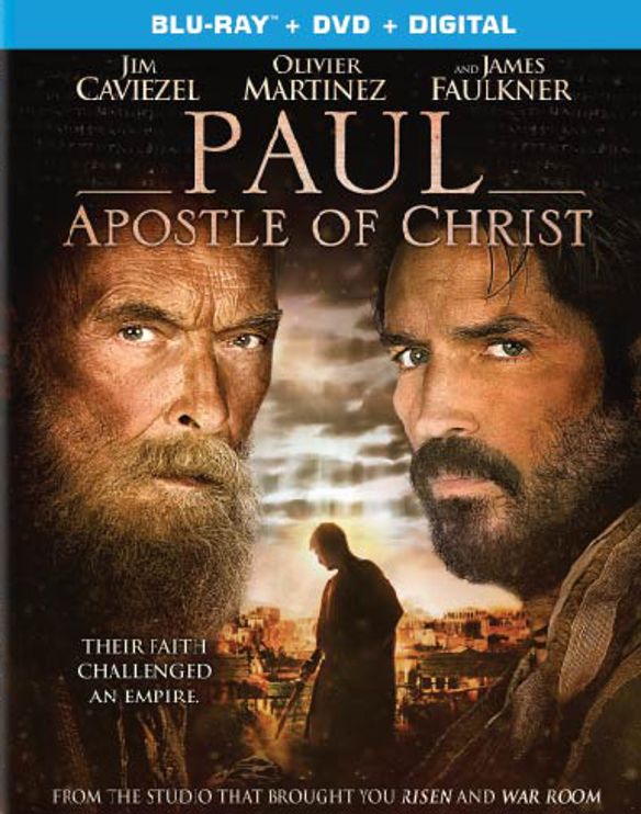  Paul, Apostle of Christ [Blu-ray/DVD] [2018]