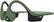 Front. AfterShokz - Air Wireless Bone Conduction Open-Ear Headphones - Forest Green.