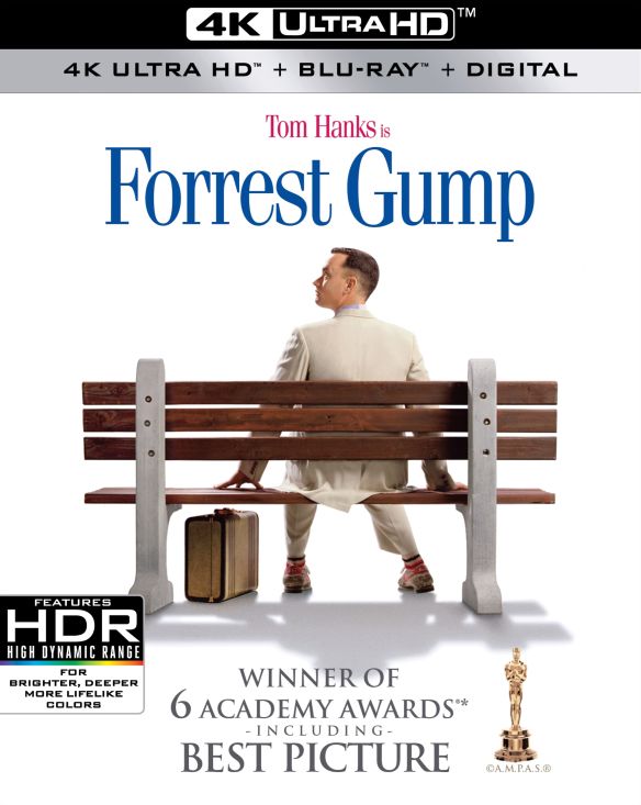  Forrest Gump [4K Ultra HD Blu-ray/Blu-ray] [1994]