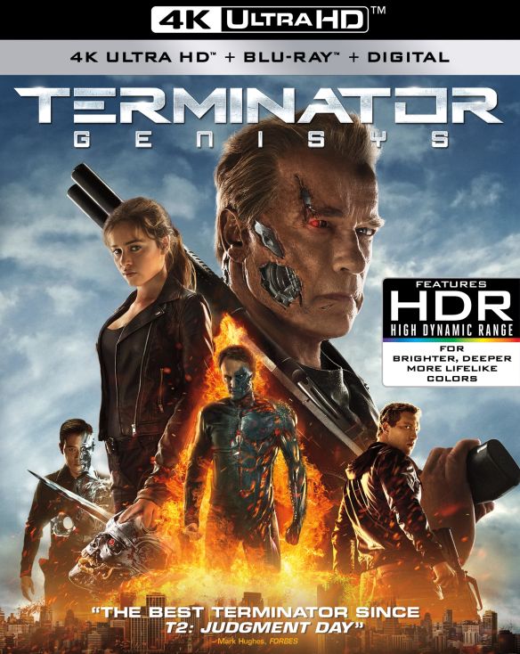 Terminator Genisys [4K Ultra HD Blu-ray/Blu-ray] [2015]