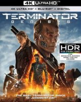 Terminator Genisys [4K Ultra HD Blu-ray/Blu-ray] [2015] - Front_Original