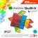 Front. Magna-Tiles - Magna-Qubix - Red/Orange/Yellow/Green/Blue.