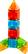 Alt View 11. Magna-Tiles - Magna-Qubix - Red/Orange/Yellow/Green/Blue.