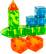 Alt View 13. Magna-Tiles - Magna-Qubix - Red/Orange/Yellow/Green/Blue.