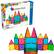 Front. Magna-Tiles - Classic 37-Piece Magnetic Construction Set, The Original Magnetic Building Brand.