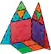 Alt View 11. Magna-Tiles - Classic 37-Piece Magnetic Construction Set, The Original Magnetic Building Brand.