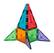 Alt View 12. Magna-Tiles - Classic 37-Piece Magnetic Construction Set, The Original Magnetic Building Brand.