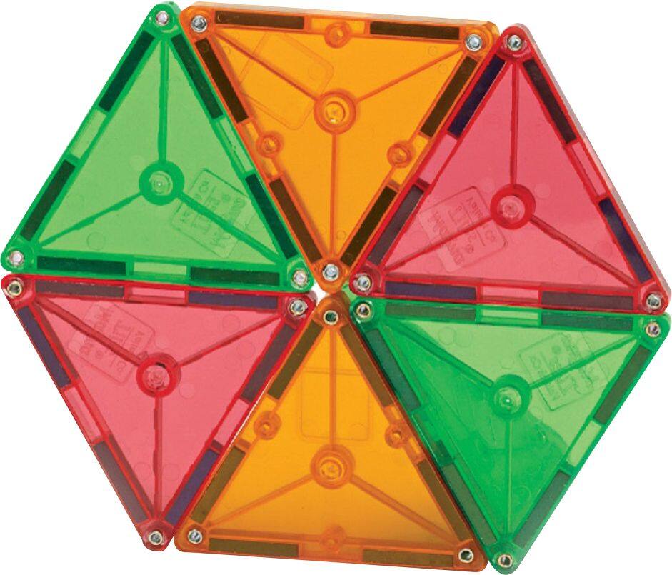 Magna Tiles Clear Colors Building Set 14837 Best