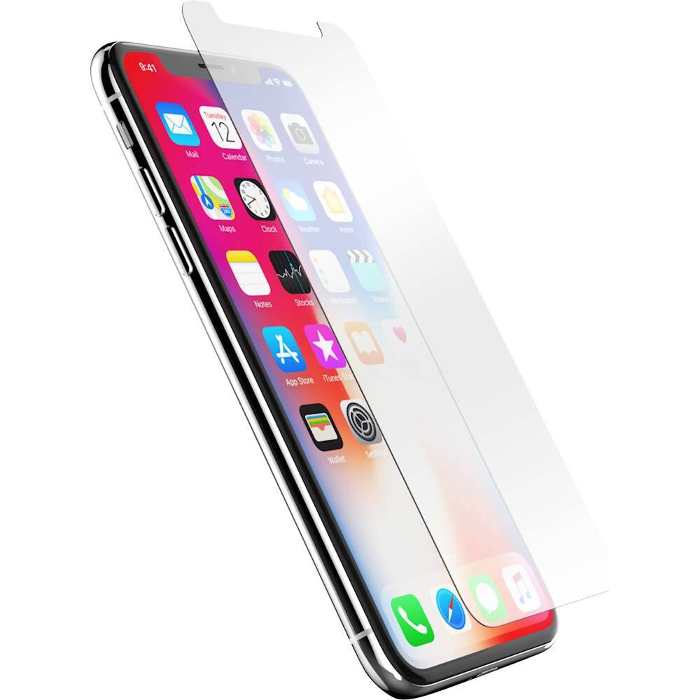 Alt View 11. SaharaCase - ZeroDamage Screen Protector for Apple® iPhone® 6 Plus, 6s Plus, 7 Plus and 8 Plus - Clear.