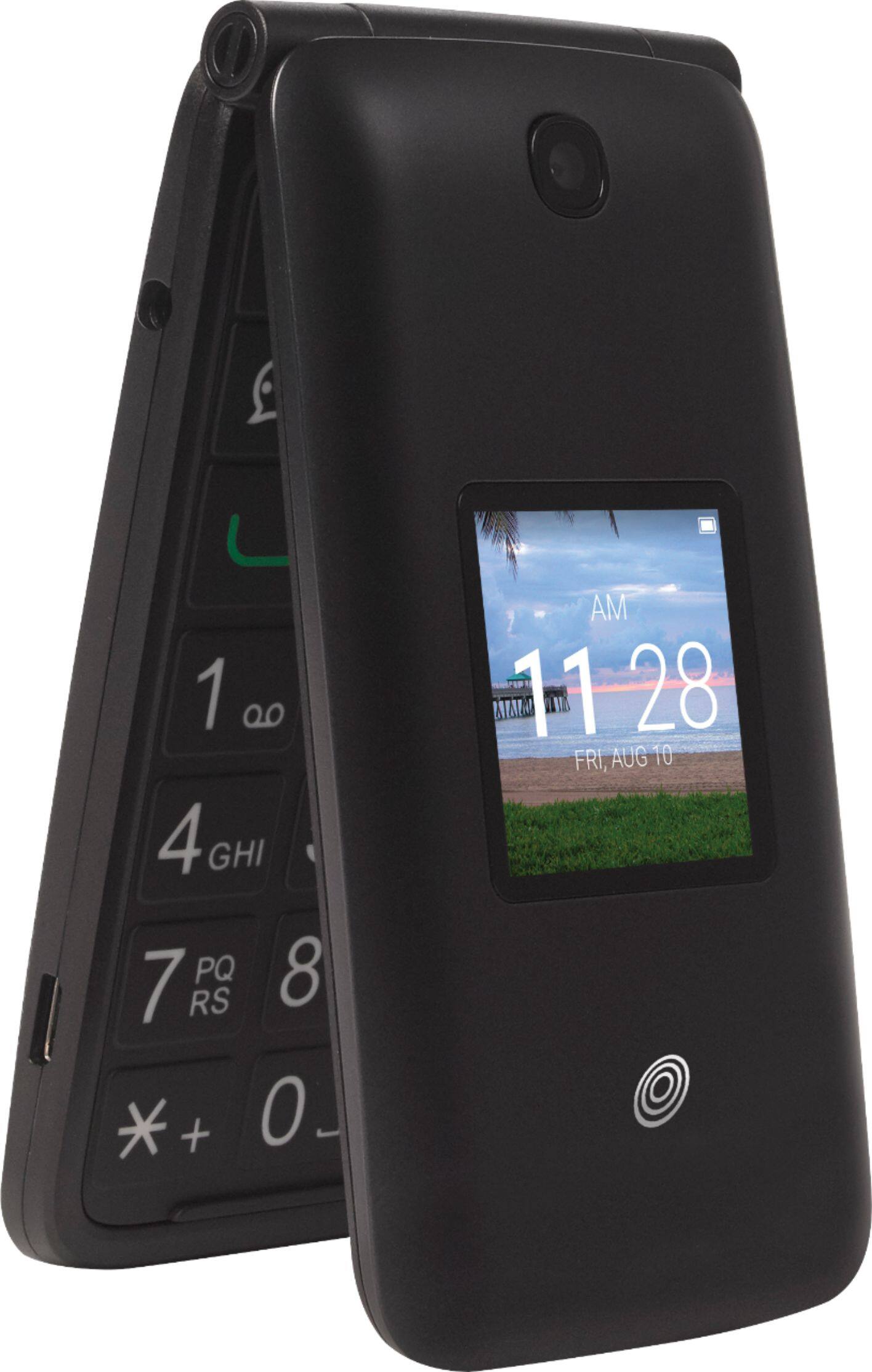 Alt View 15. Alcatel - MYFLIP A405DL - Gray.