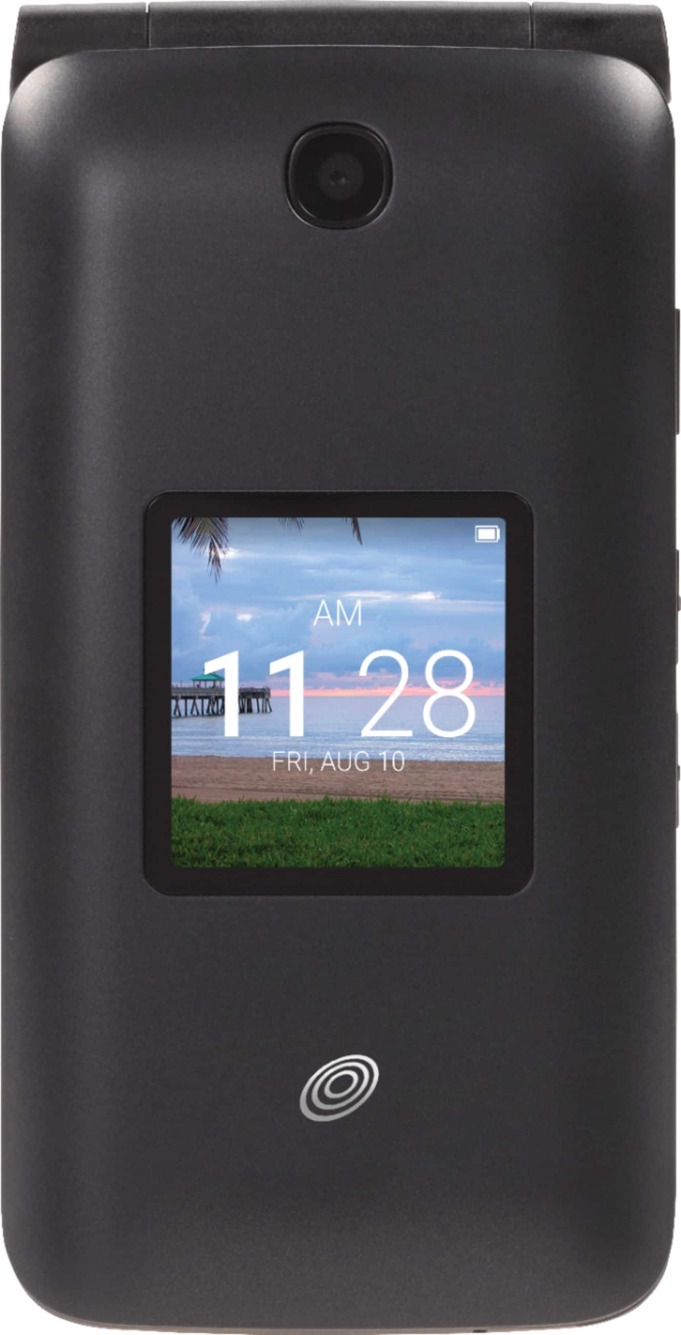 Alt View 16. Alcatel - MYFLIP A405DL - Gray.