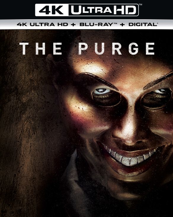 The Purge [4K Ultra HD Blu-ray/Blu-ray] [2013]