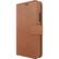 Front. Skech - Polo Book Wallet Case for Apple® iPhone® 6s, 7 and 8 - Brown.