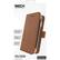 Alt View 17. Skech - Polo Book Wallet Case for Apple® iPhone® 6s, 7 and 8 - Brown.