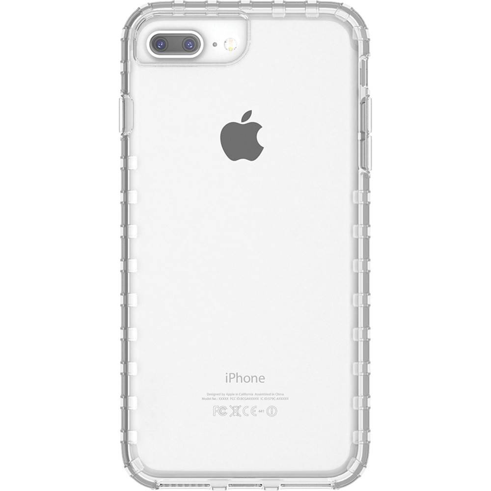 echo case for apple iphone 6s plus, 7 plus and 8 plus - clear