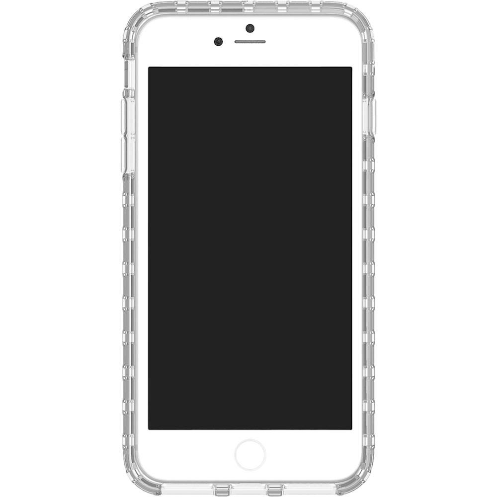 echo case for apple iphone 6s plus, 7 plus and 8 plus - clear