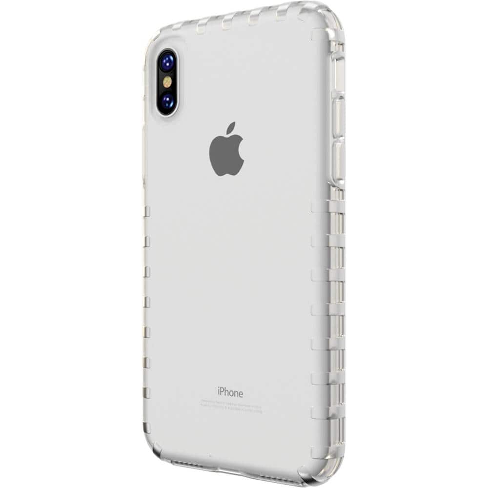 echo case for apple iphone x and xs - clear echo case for apple iphone x and xs - clear
