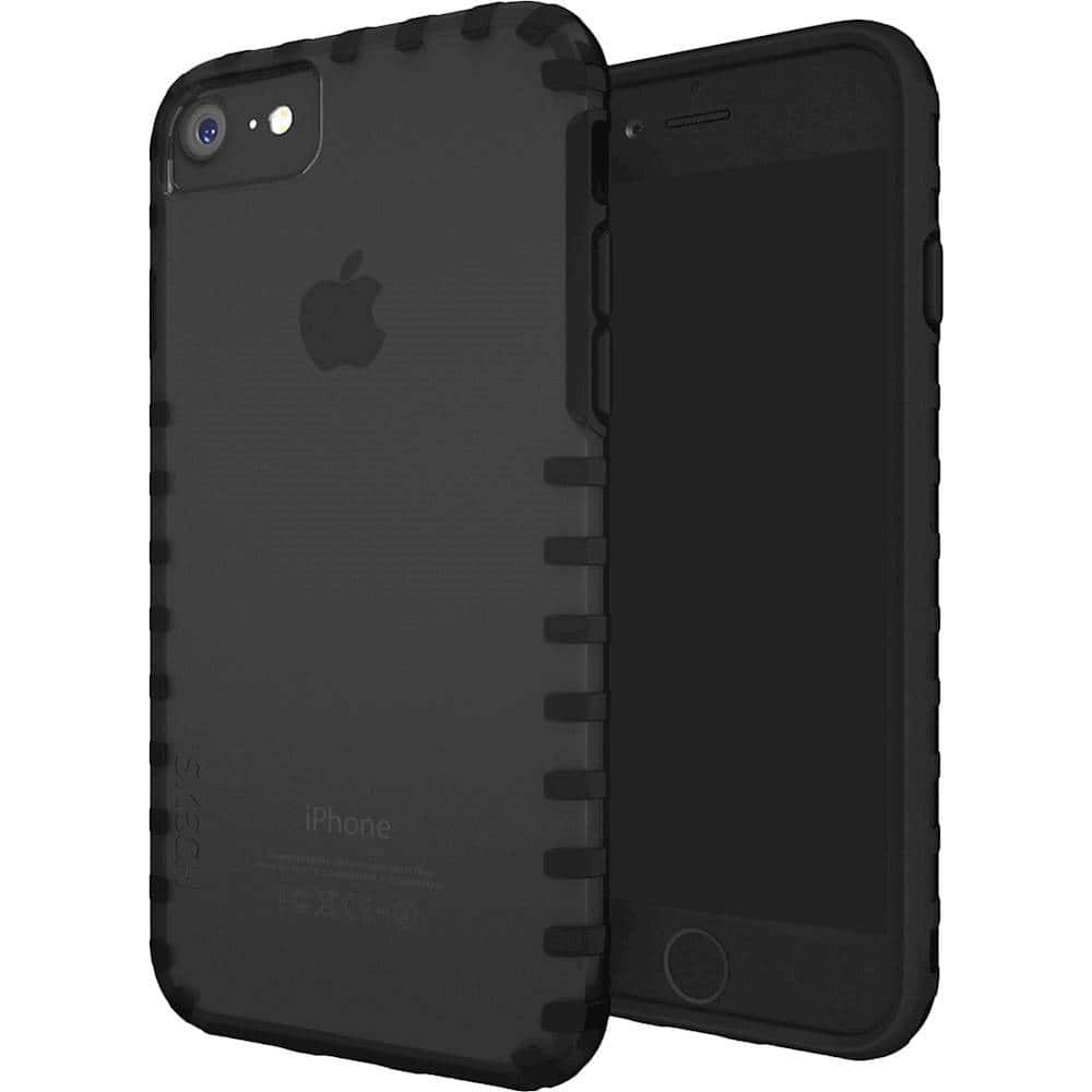 echo case for apple iphone 6s, 7 and 8 - onyx