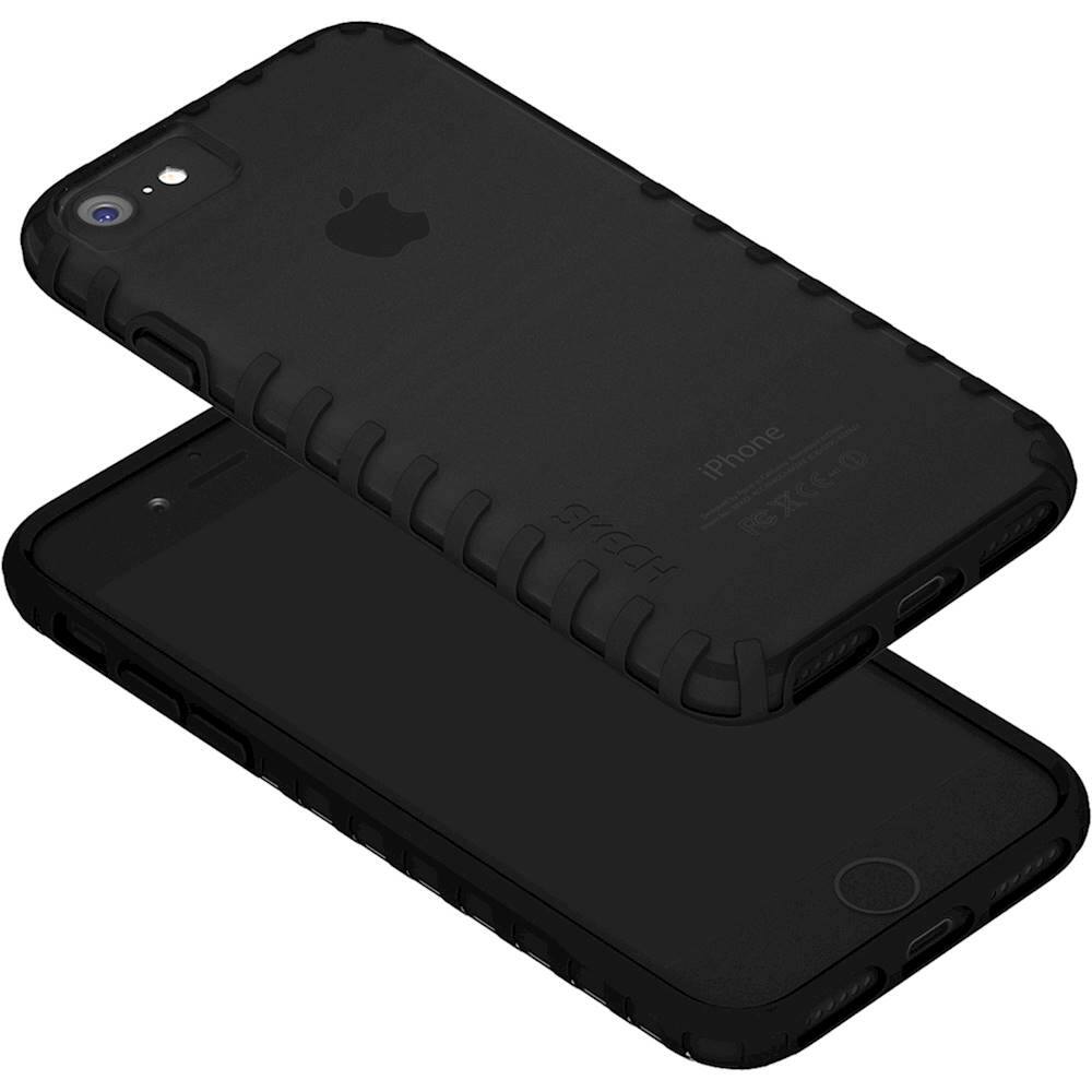 echo case for apple iphone 6s, 7 and 8 - onyx