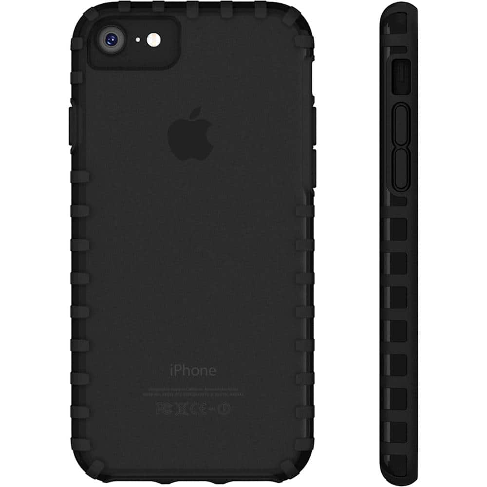 echo case for apple iphone 6s, 7 and 8 - onyx