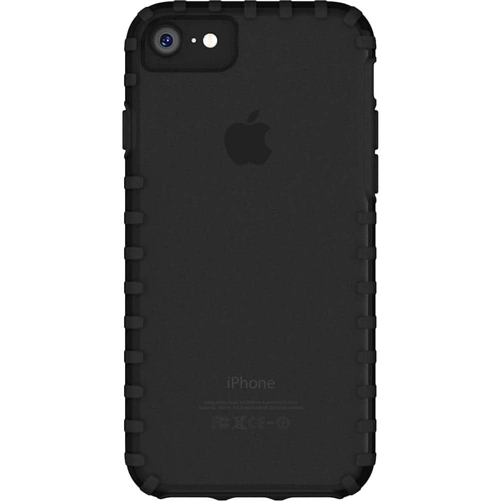 echo case for apple iphone 6s, 7 and 8 - onyx