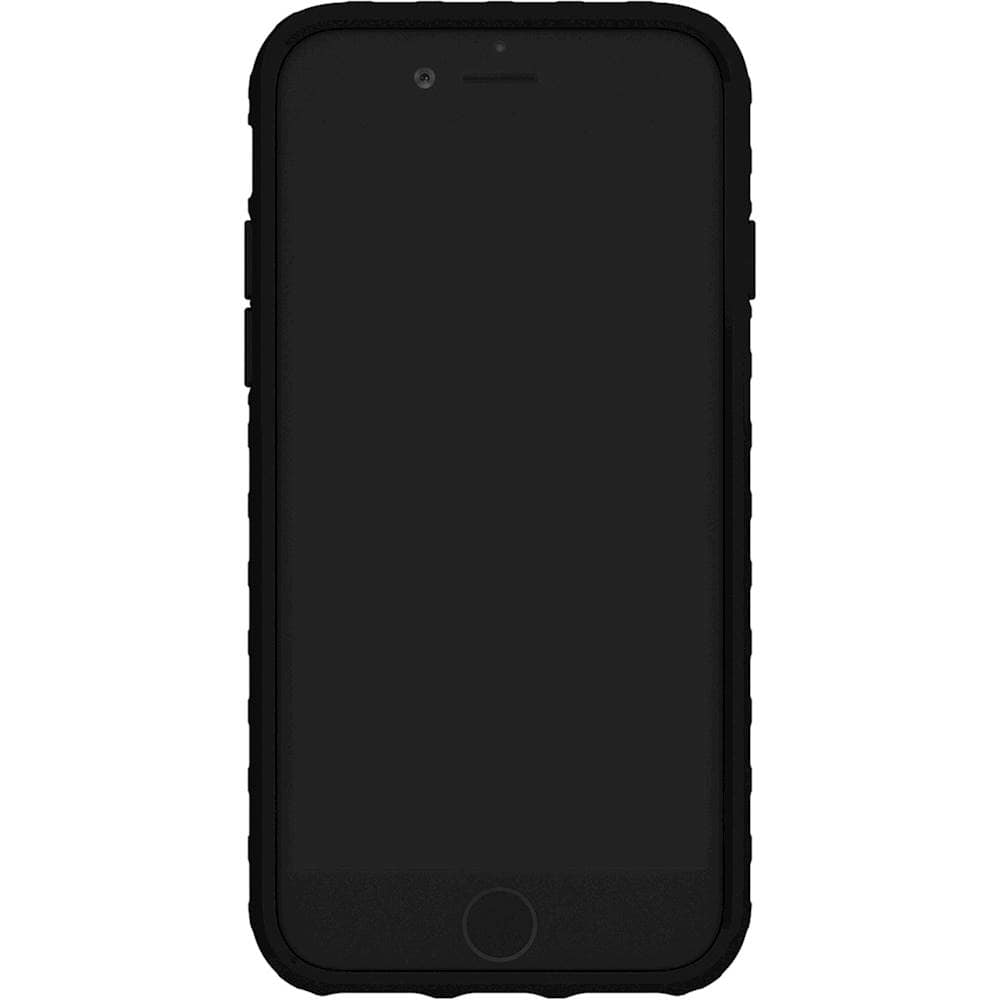 echo case for apple iphone 6s, 7 and 8 - onyx