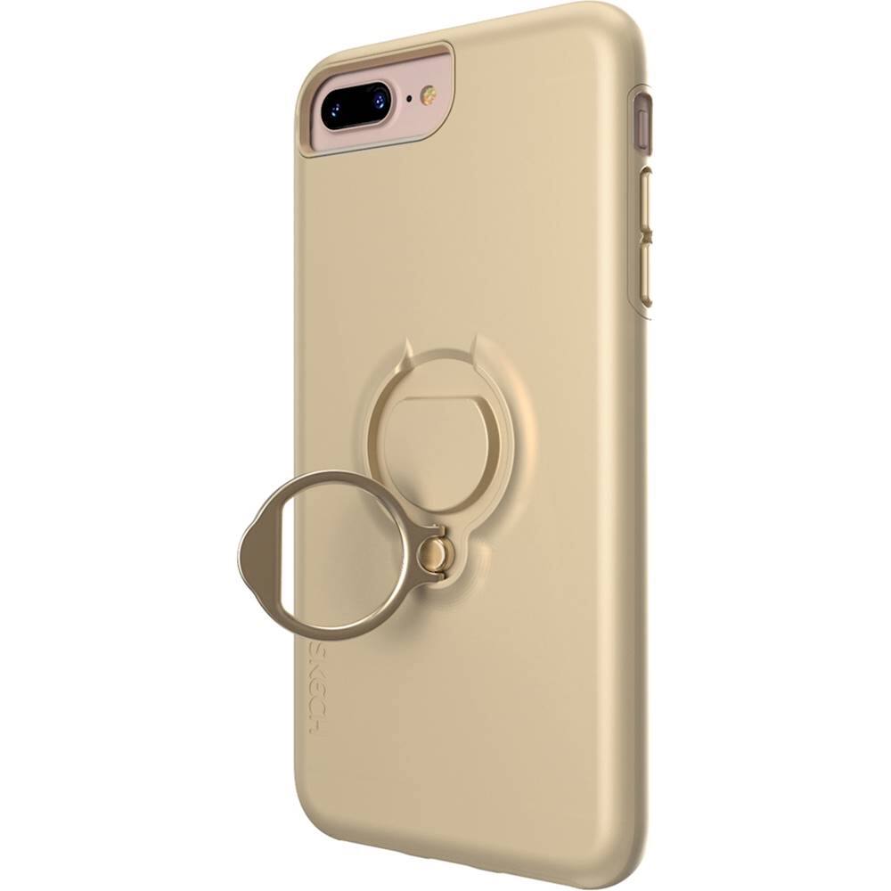 vortex case for apple iphone 6s plus, 7 plus and 8 plus - champagne vortex case for apple iphone 6s plus, 7 plus and 8 plus - champagne