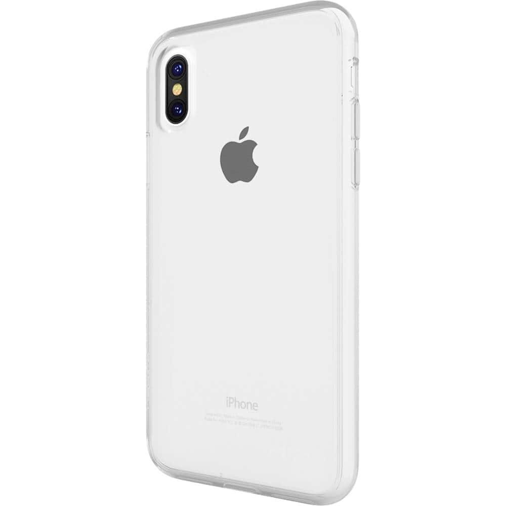 crystal case for apple iphone xs - clear