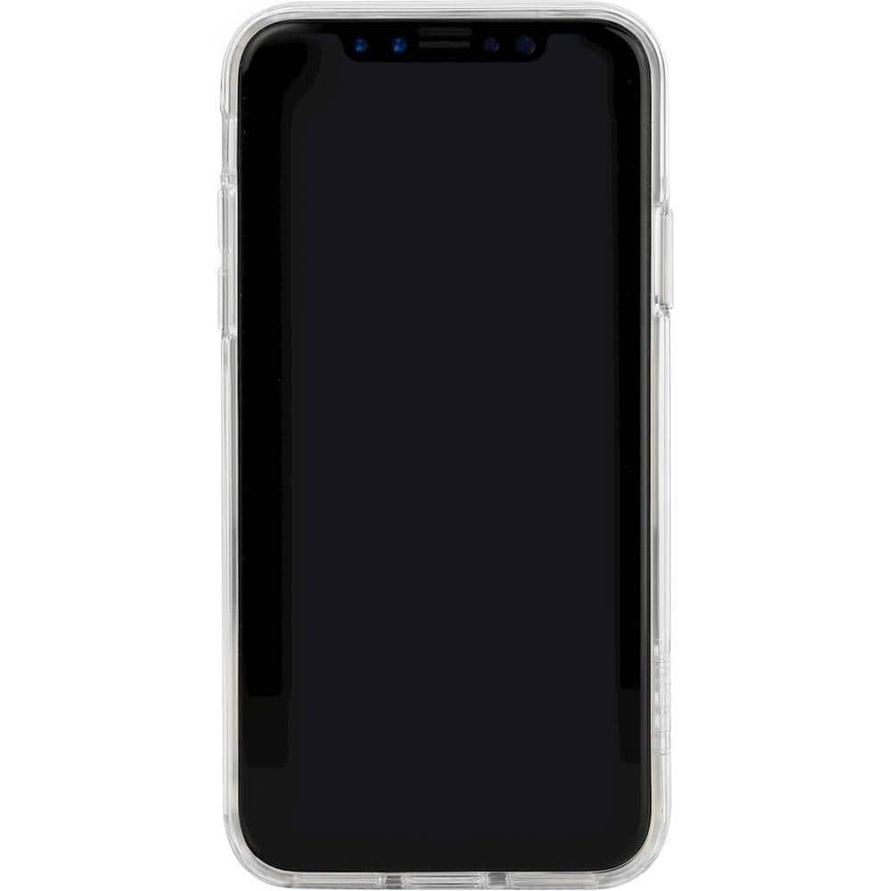 crystal case for apple iphone xs - clear