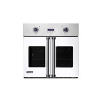 Viking - Professional 7 Series 29.5" Built-In Single Electric Convection Wall Oven - White - Front_Zoom