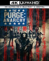 The Purge: Anarchy [4K Ultra HD Blu-ray/Blu-ray] [2014] - Front_Original