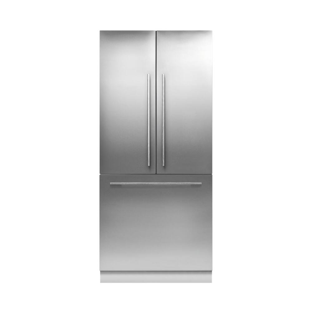 Front. Fisher & Paykel - Door Panel Kit for Fisher & Paykel Refrigerators / Freezers - Stainless Steel.