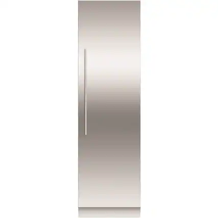 Front. Fisher & Paykel - Right Hinge Door Panel for Fisher & Paykel Freezers and Refrigerators - Stainless Steel.