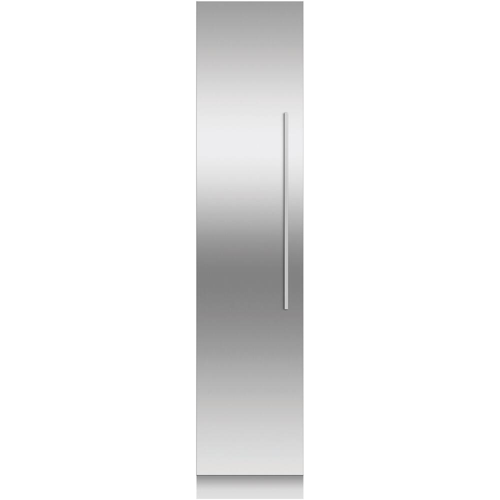 Front. Fisher & Paykel - Left Hinge Door Panel for Fisher & Paykel Freezers and Refrigerators - Stainless Steel.