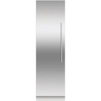 Left Hinge Door Panel for Fisher & Paykel Freezers and Refrigerators - Stainless Steel - Front_Zoom