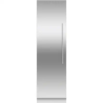 Front. Fisher & Paykel - Left Hinge Door Panel for Fisher & Paykel Freezers and Refrigerators - Stainless Steel.
