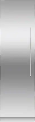 Front. Fisher & Paykel - ActiveSmart 11.9 Cu. Ft. Frost-Free Upright Freezer - Stainless Steel.