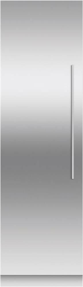 Front. Fisher & Paykel - ActiveSmart 11.9 Cu. Ft. Frost-Free Upright Freezer - Stainless Steel.