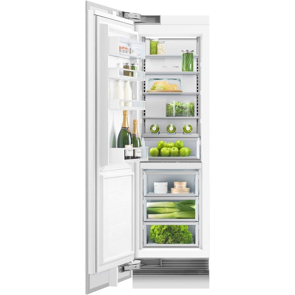 Alt View 13. Fisher & Paykel - ActiveSmart 12.4 Cu. Ft. Built-In Refrigerator - Custom Panel Ready.