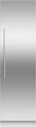 Front. Fisher & Paykel - ActiveSmart 11.9 Cu. Ft. Frost-Free Upright Freezer - Stainless Steel.